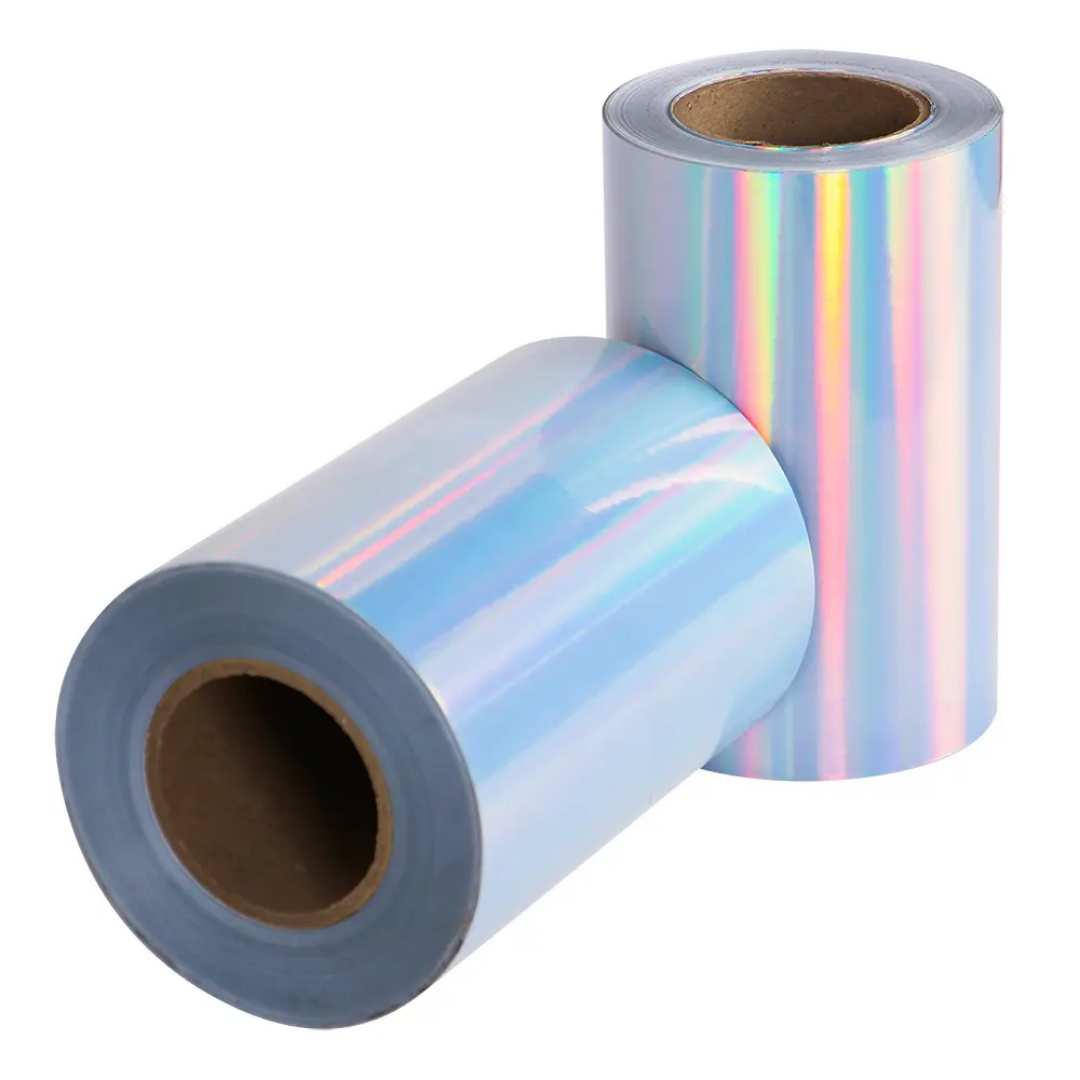 Vinil Inkjet Imprimible Holográfico 21cm x 10mts