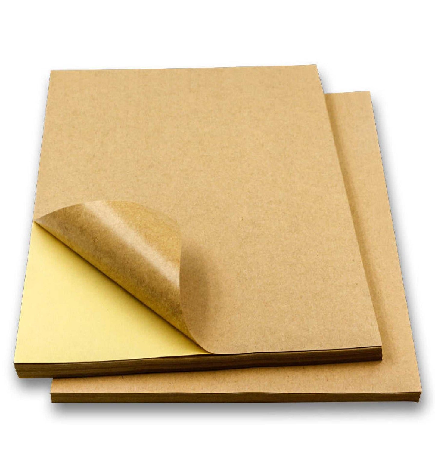 Papel Craft Adhesivo Mate Imprimible – 20 Hojas A4
