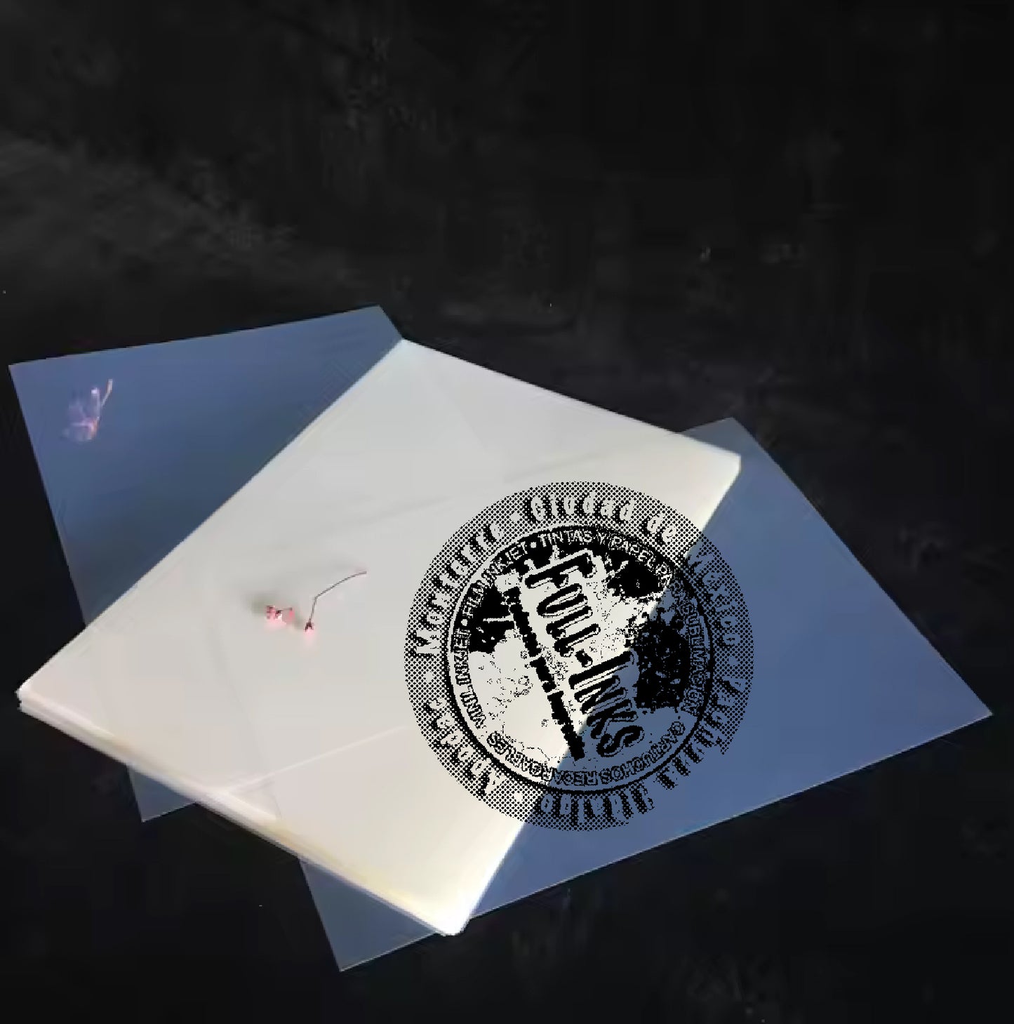 Film Inkjet Contra agua para positivos de serigrafía Hojas A3+ 13x19"