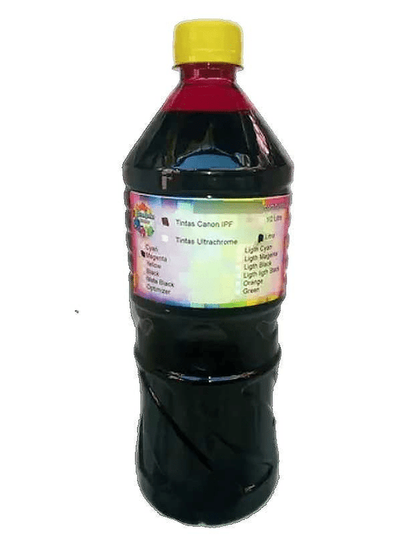 Tinta Magenta ploter canon modelo IPF 1 litro