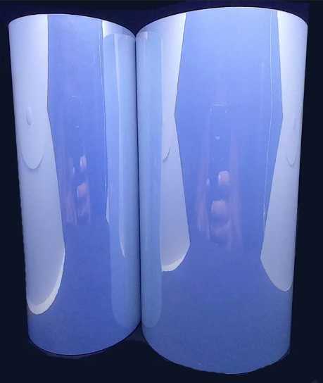 Vinil Inkjet Imprimible Metalico Plata Glossy 21cm x 30mts