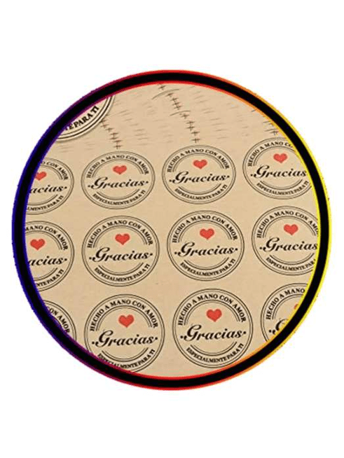 Papel Kraft Adhesivo Imprimible 21cm x 30mts
