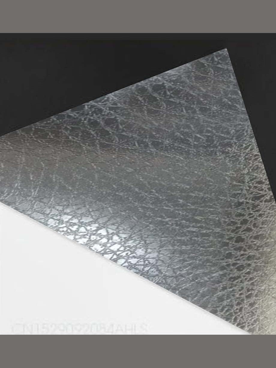 Hojas de Laminado en Frío Autoadhesivo Holográfico 3D – Transparente 50 Hojas A4