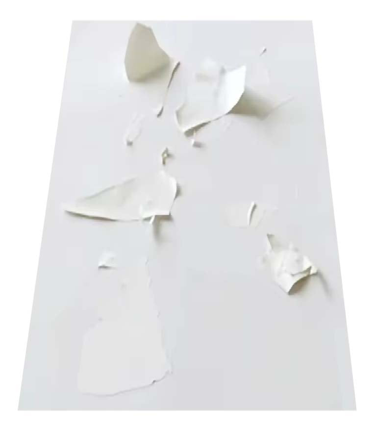 Papel eggshell destructible seguridad a4 InkJet