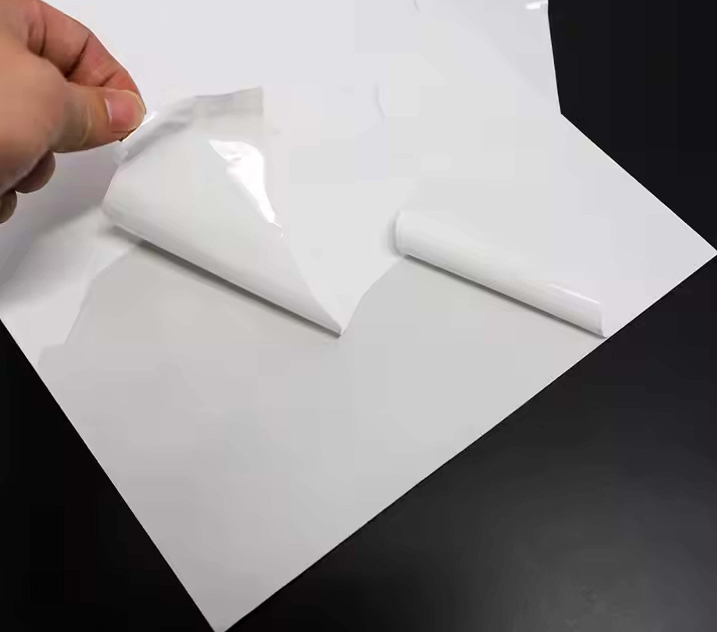 Papel eggshell destructible seguridad a4 InkJet