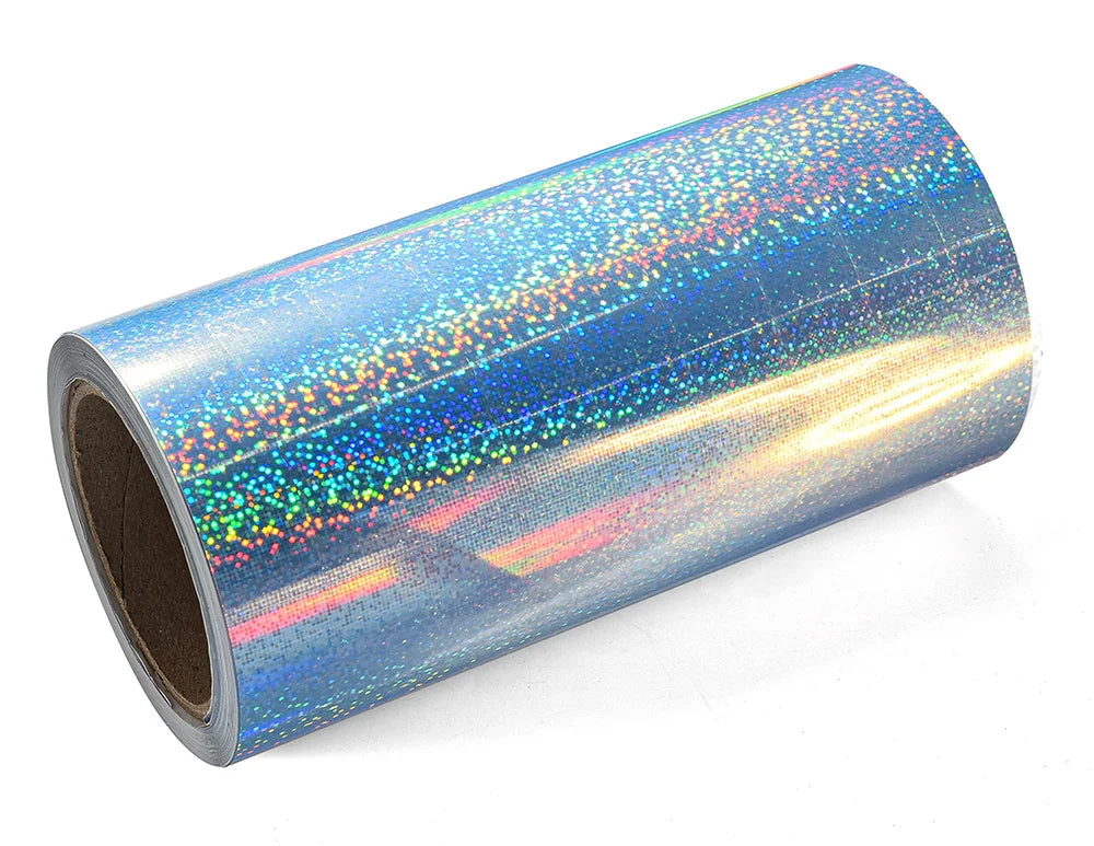 Vinil Inkjet Imprimible Holográfico Dots 21cm x 30mts