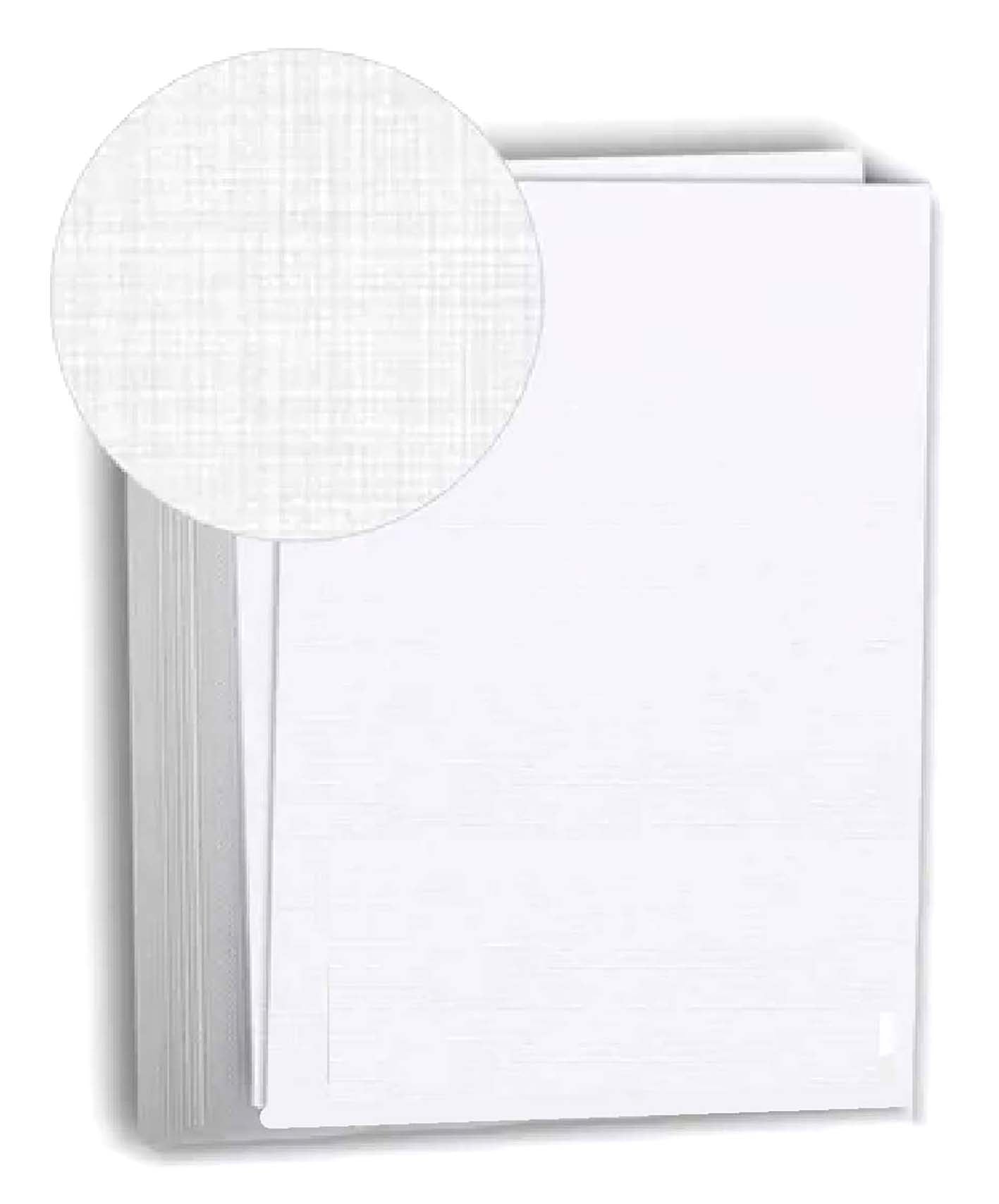 Papel Fotográfico Textura Lino Y Canvas 50 Hojas A4 250g