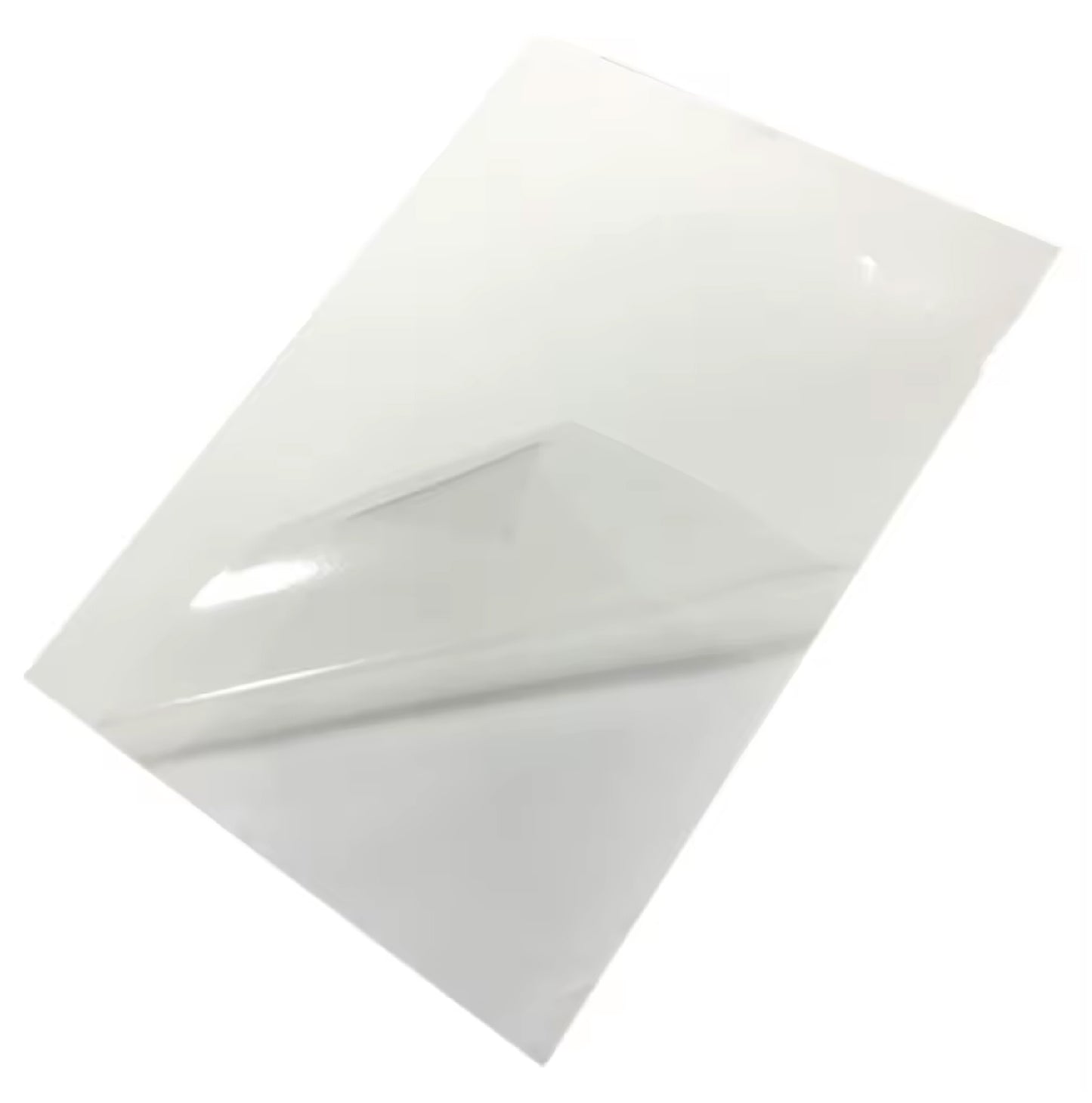 Vinil Inkjet para Laser A4 20 Hojas transparentes