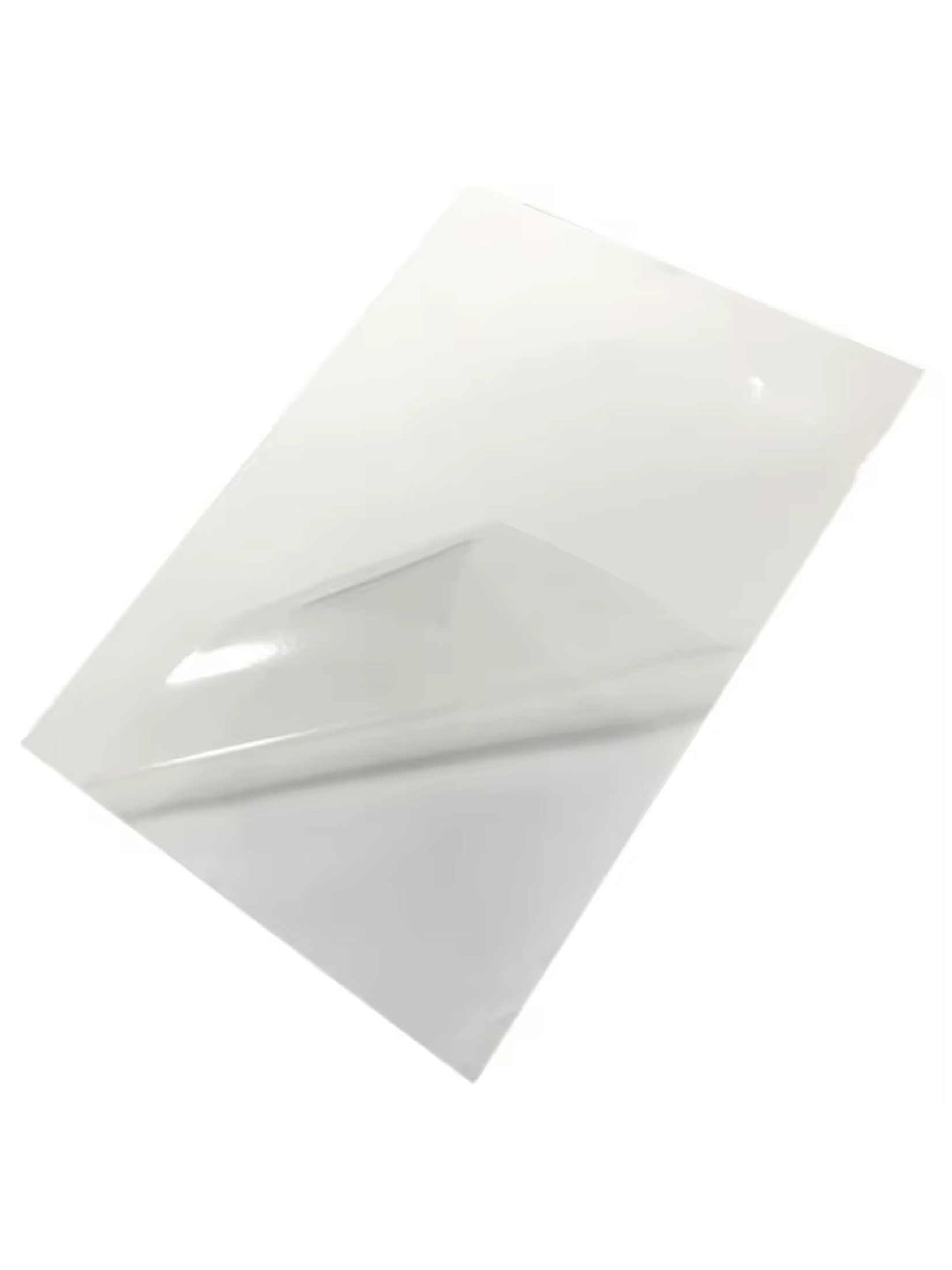 Vinil para Laser A4 50 Hojas transparentes