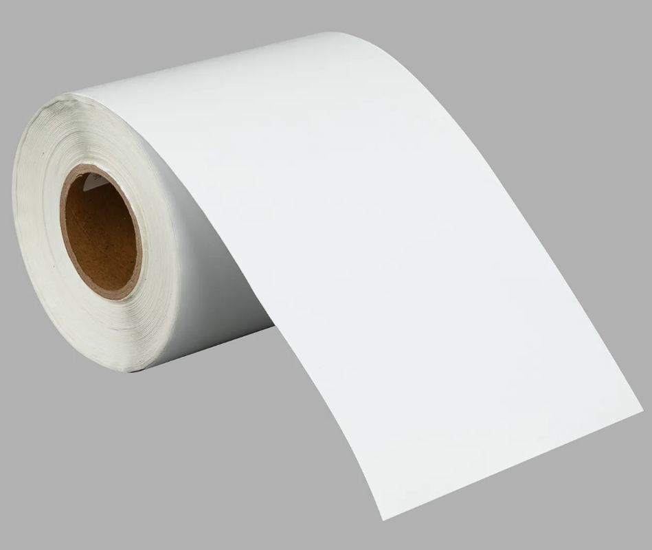 Vinil Inkjet Imprimible Blanco mate 21cm x 25mts