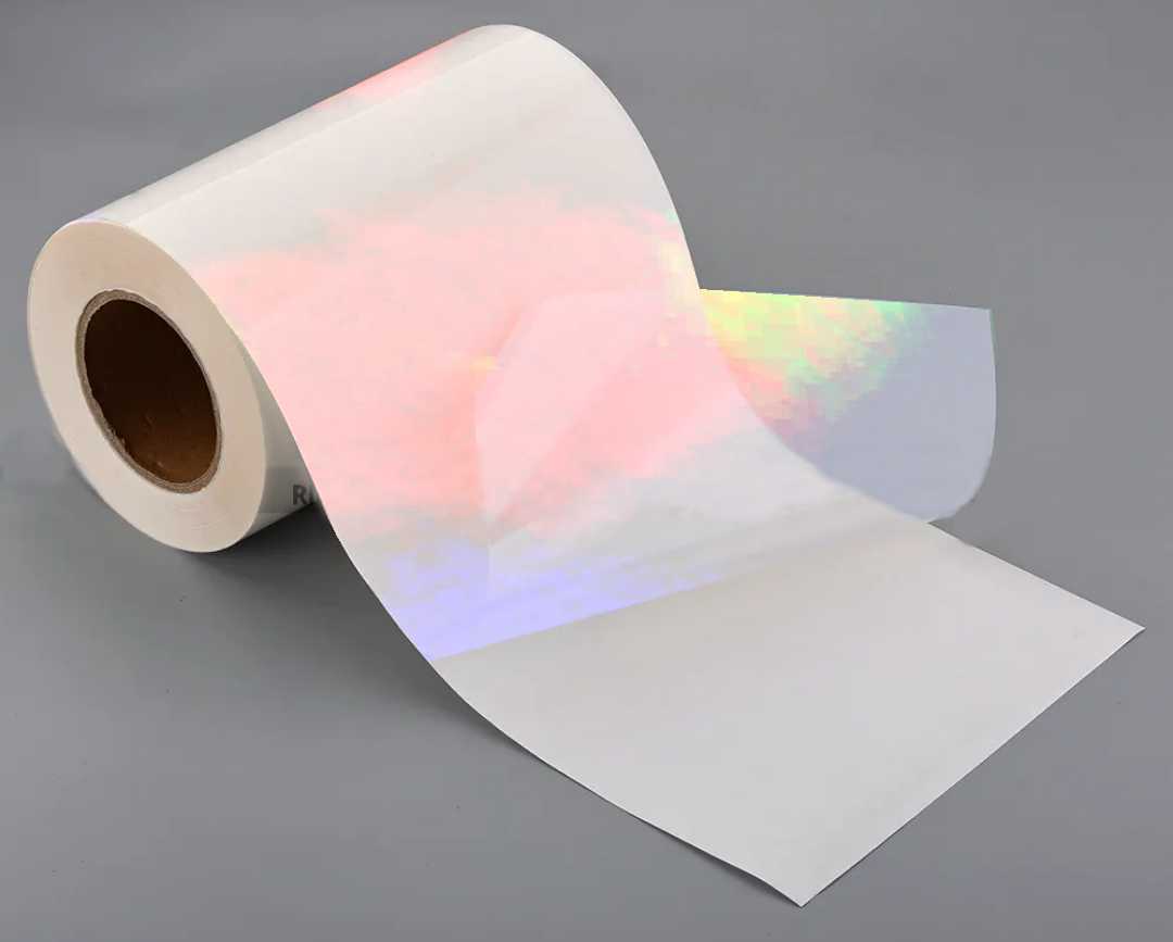 Vinil Inkjet Imprimible SemiTransparente Holograma 21cm x 30mts