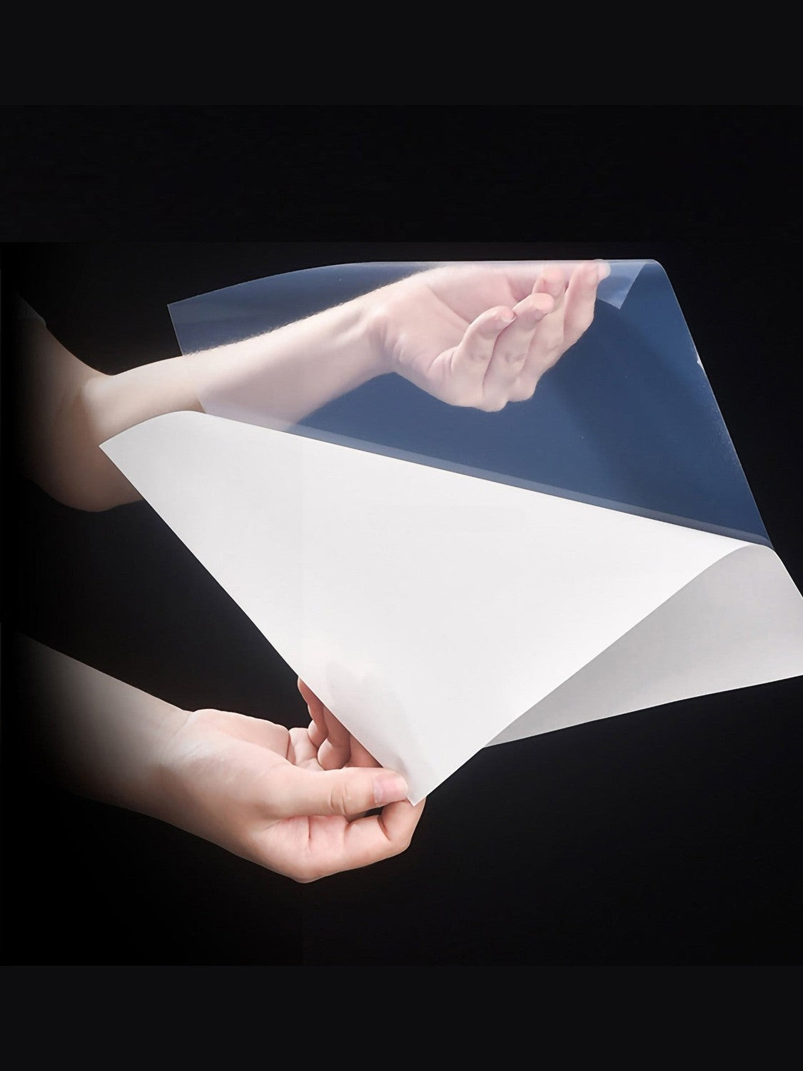Vinil Inkjet Imprimible 20 hojas A4 Semi Transparente