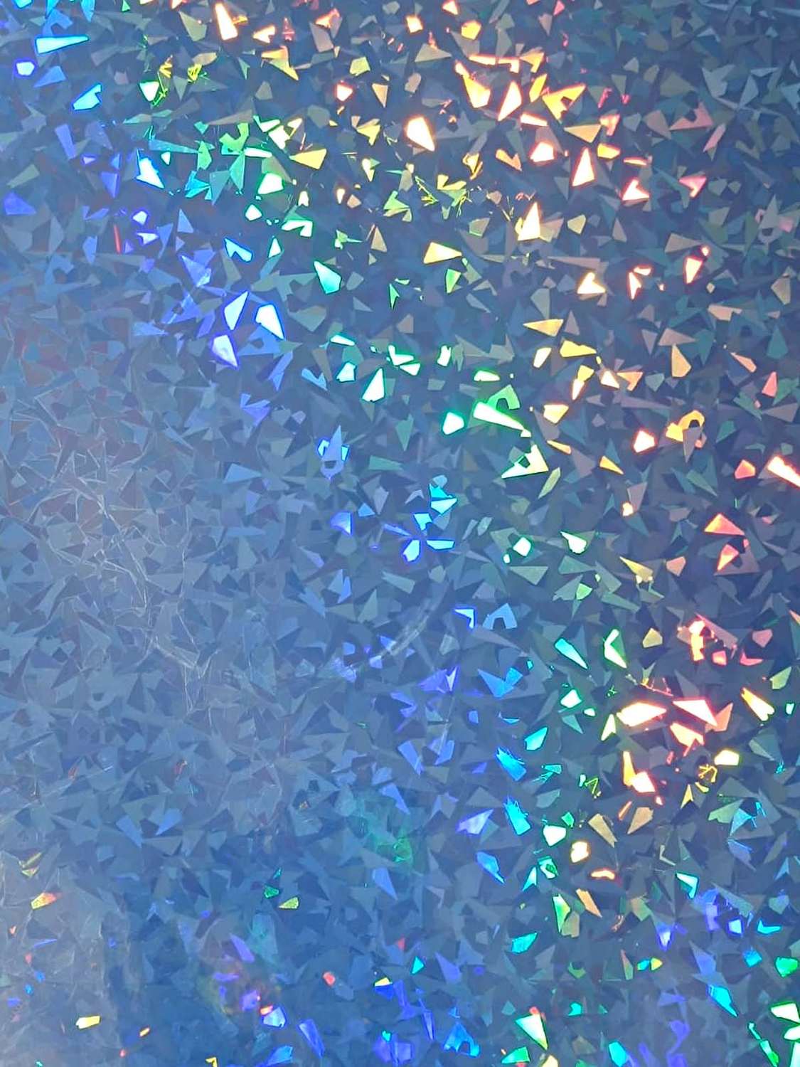 Vinil Inkjet Imprimible 20 hojas A4 Holográfico contra agua VIDRIO