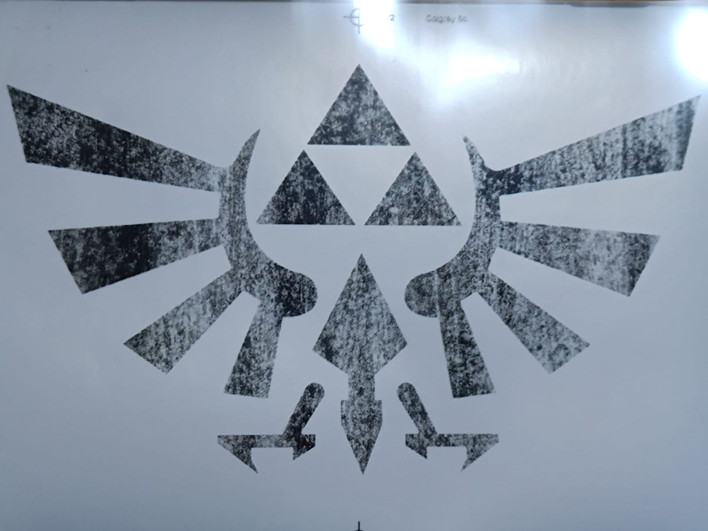 Film Laser Contra agua para positivos de serigrafía Hojas A3 11x17"