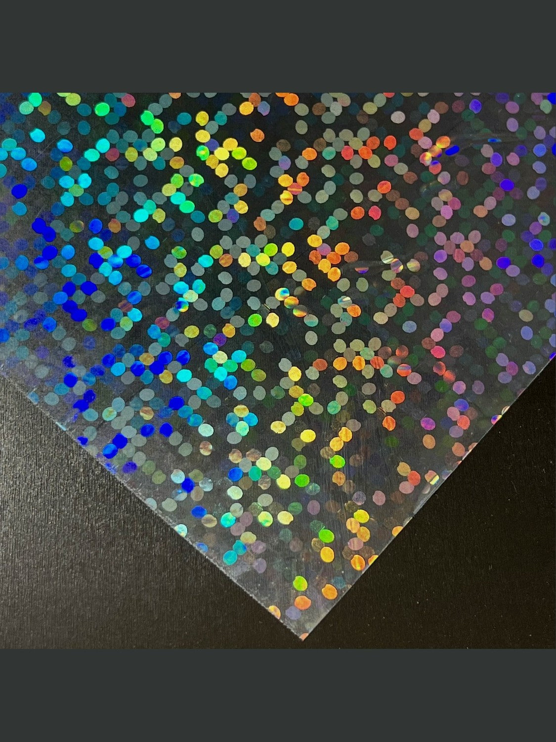 Hojas de Laminado en Frío Autoadhesivo Holográfico 3D – Transparente 15 Hojas A4
