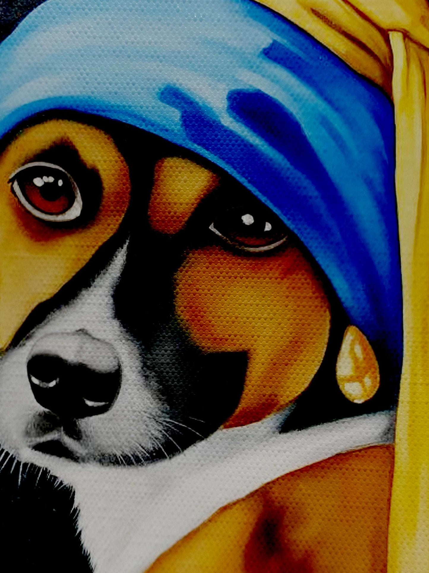 Papel Fotográfico Textura Lino Y Canvas 50 Hojas A4 250g