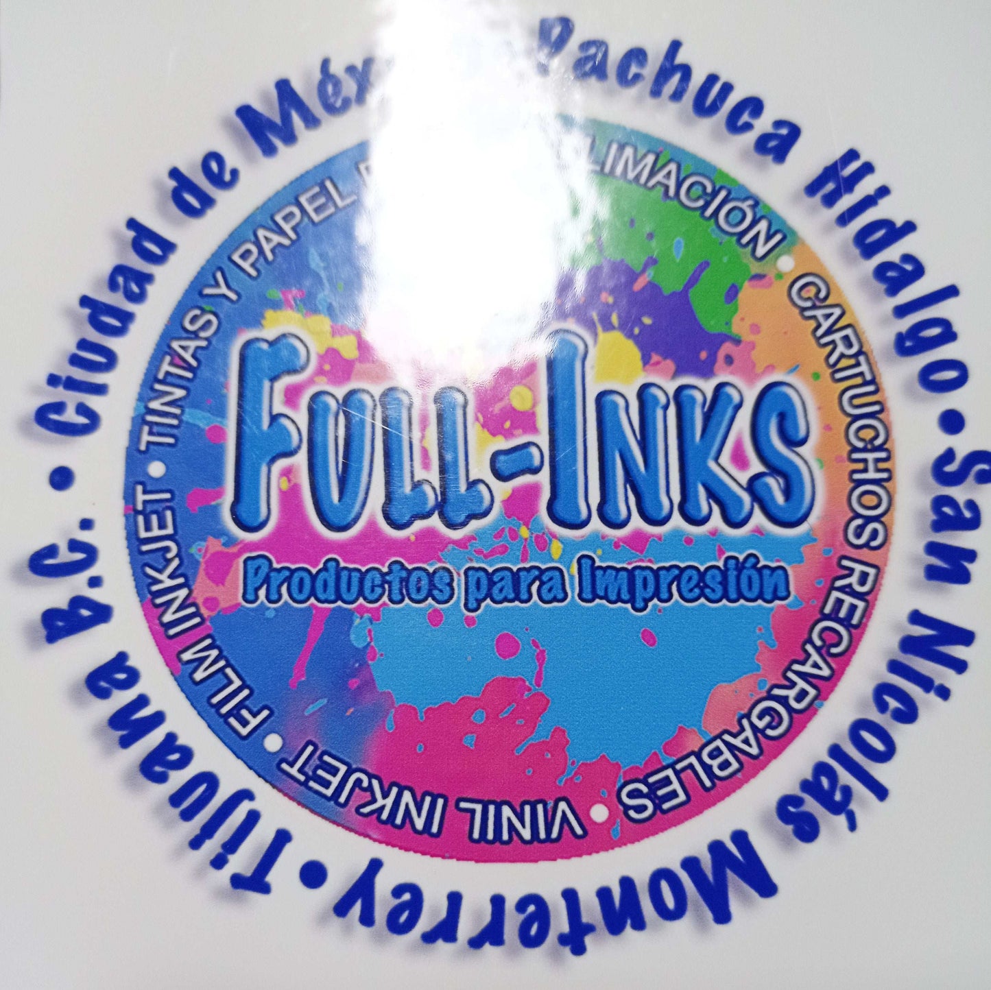 Hojas de Laminado en Frío Autoadhesivo Holográfico 3D – Transparente 50 Hojas A4