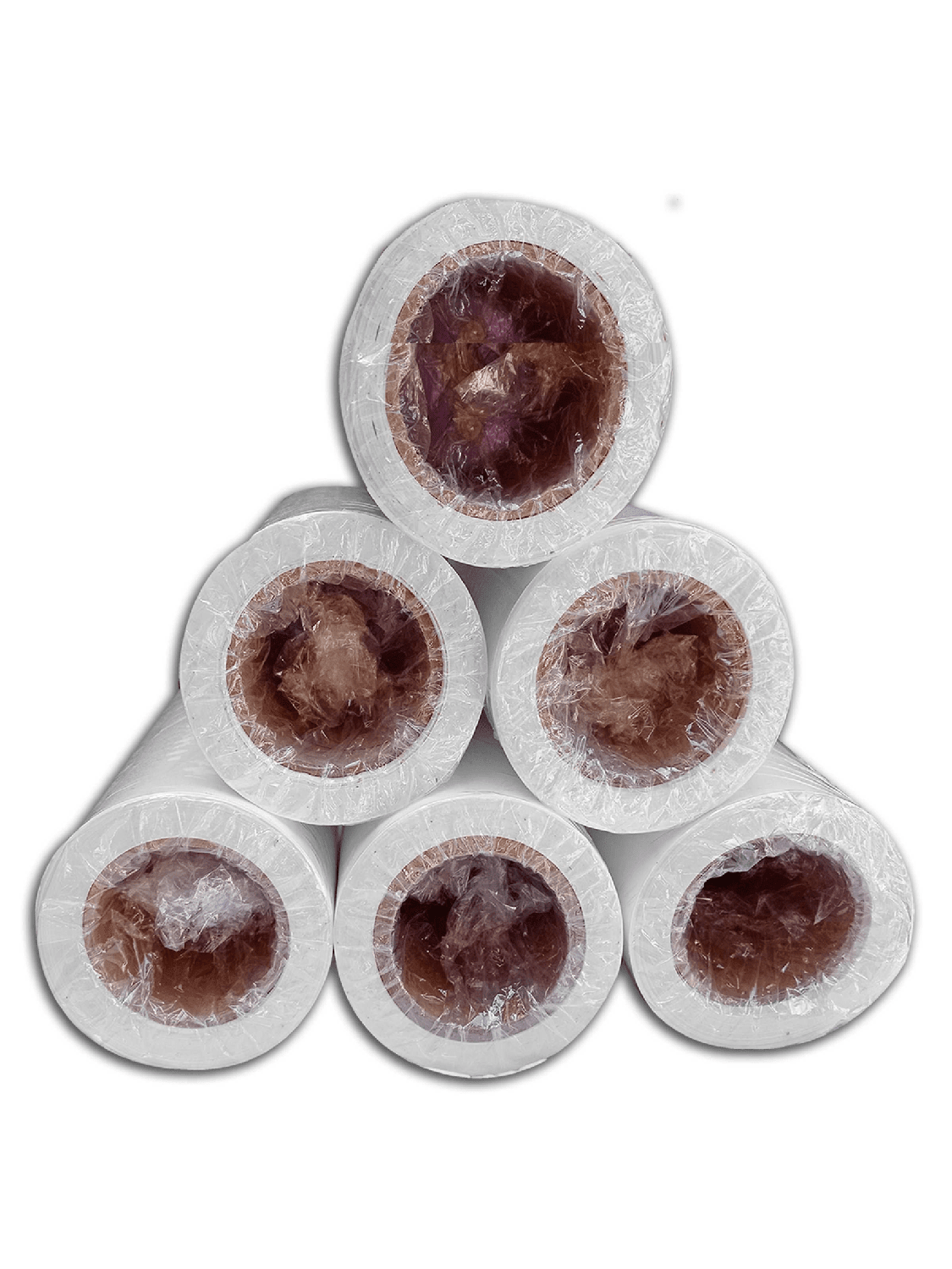 Vinil blanco high glossy adhesivo inkjet 60cm x 30mt núcleo 2"