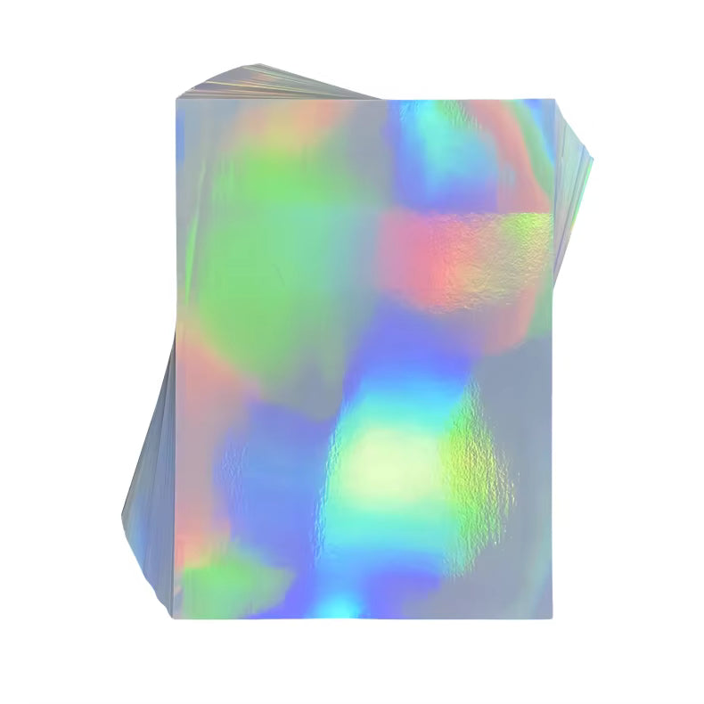 Vinil Inkjet Imprimible 20 hojas A4 Holográfico contra agua