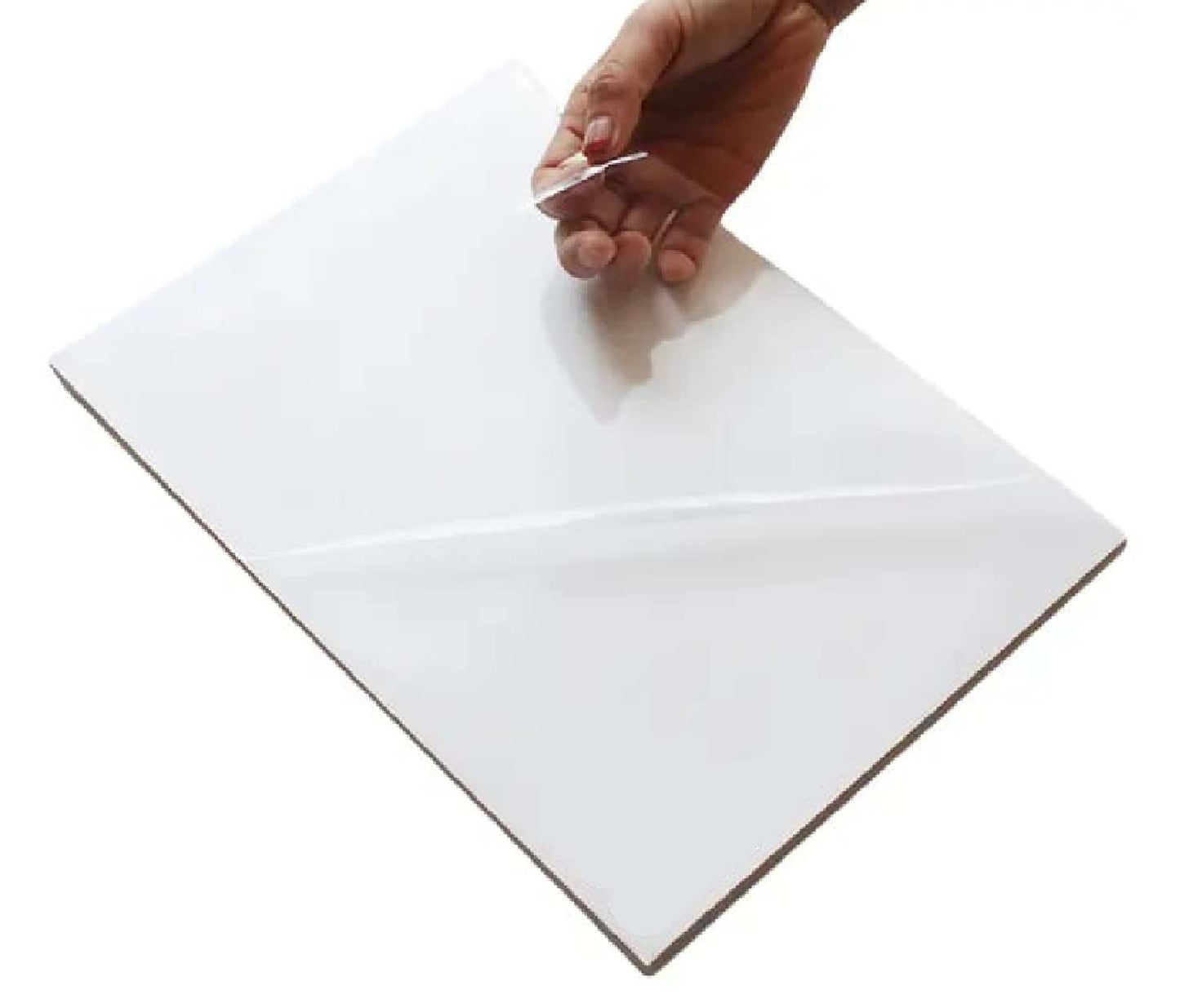 Vinil Inkjet para Laser A4 20 Hojas transparentes