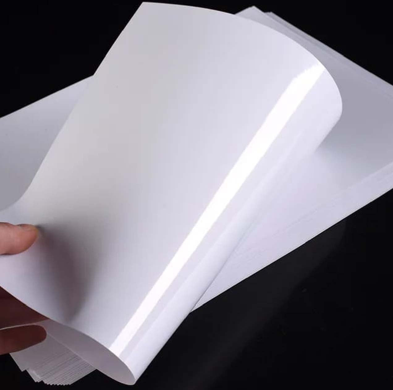 Vinil Inkjet para Laser A4 20 Hojas transparentes