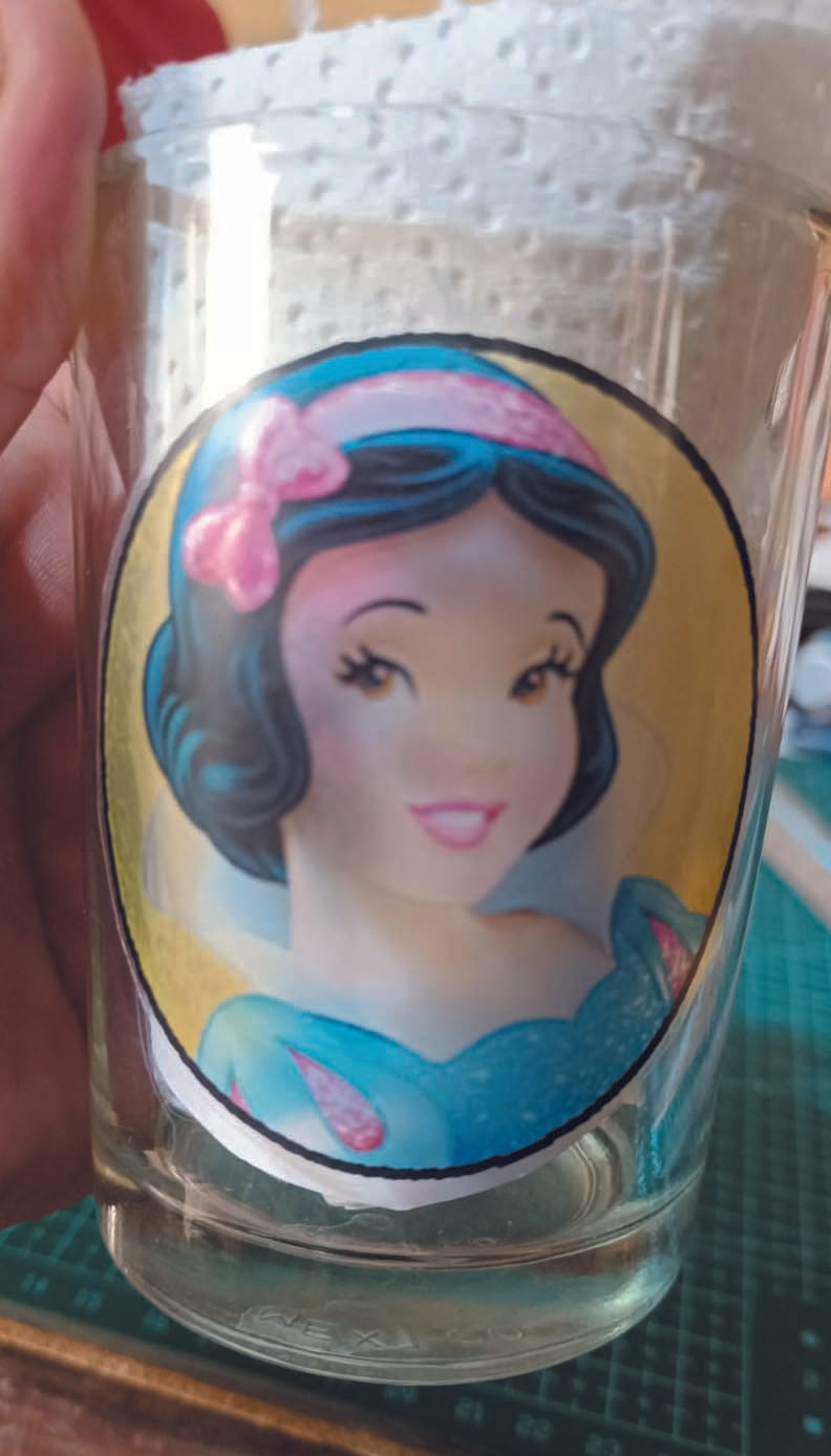 Vinil Inkjet para Laser A4 20 Hojas transparentes