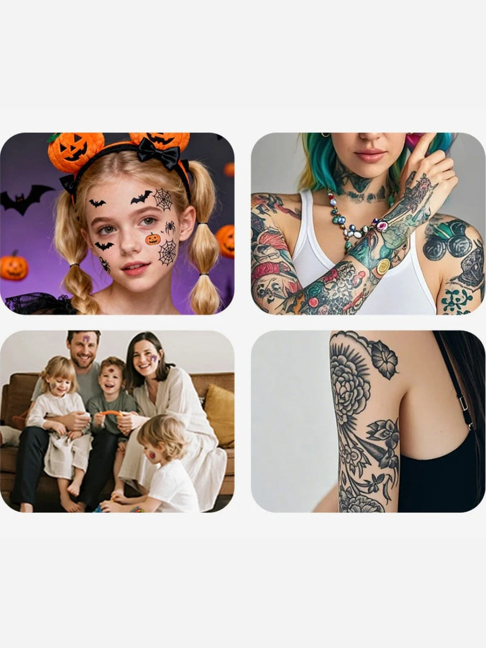 Papel para tatuajes temporales Inkjet Fullinks – Tamaño A4