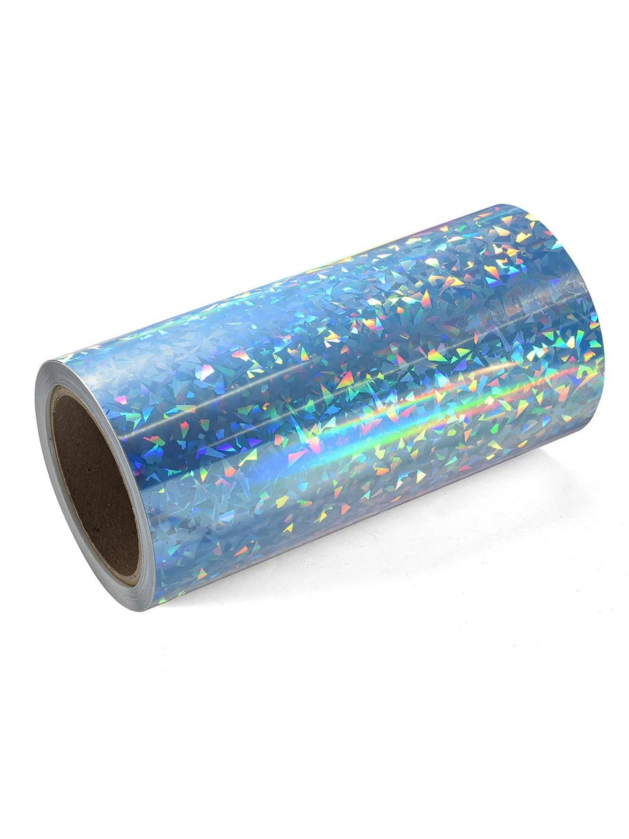 Vinil Inkjet Imprimible Holográfico Vidrio 21cm x 5mts
