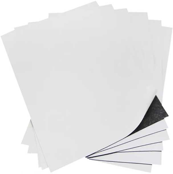 Papel Inkjet Fotografico Magnetico A4 Waterproof 10 Hojas
