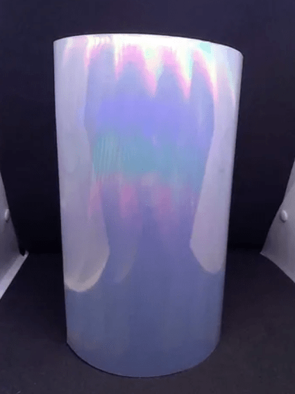 Vinil Inkjet Imprimible Holográfico 30cm x 5mts