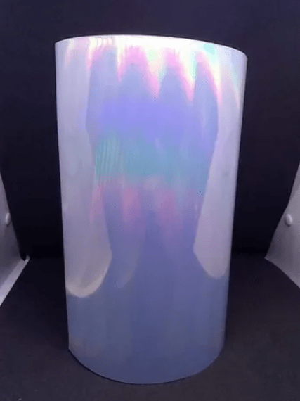 Vinil Inkjet Imprimible Holográfico 21cm x 30mts