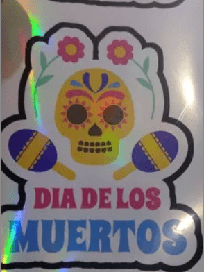 Vinil Inkjet Imprimible 20 hojas A4 Holográfico contra agua
