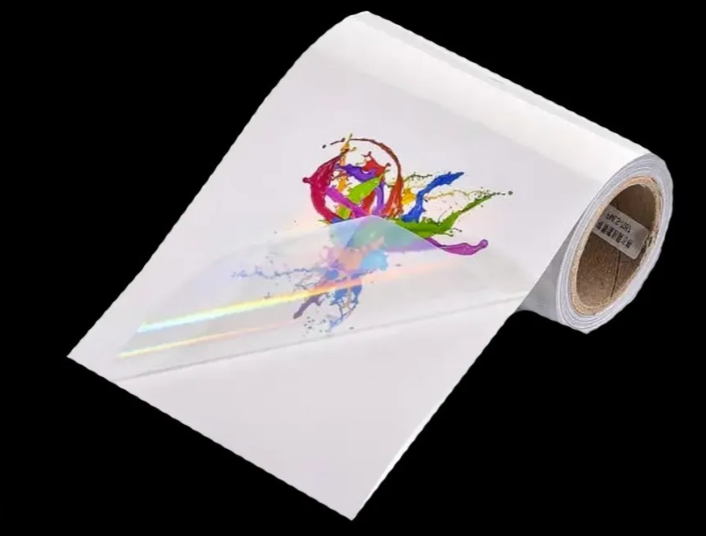 Vinil Inkjet Semitransparente holograma 21cm x 10mts