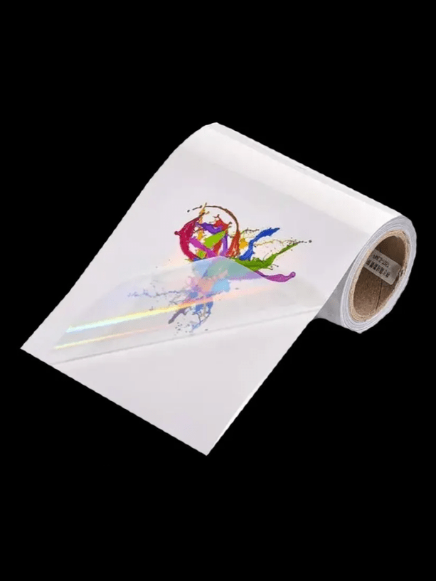 Vinil Inkjet Semitransparente holograma 21cm x 10mts