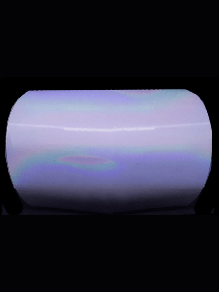 Vinil Inkjet Semitransparente holograma 21cm x 10mts