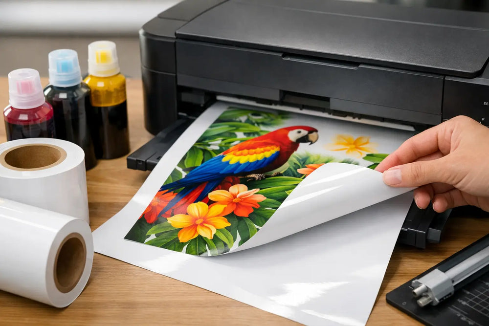 Guía de viniles adhesivos imprimibles inkjet