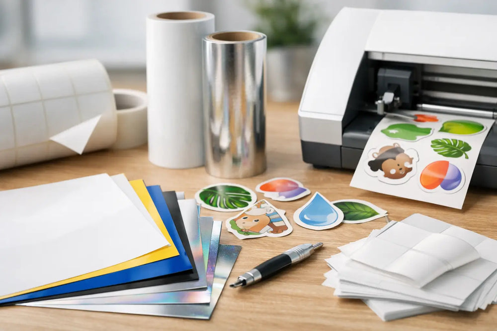 Mejores viniles para etiquetas y stickers