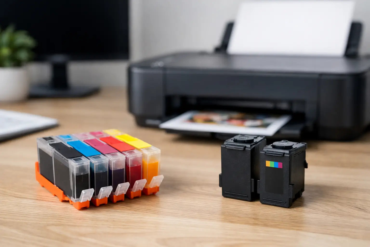 Cartuchos Canon compatibles: ¿sí o no?