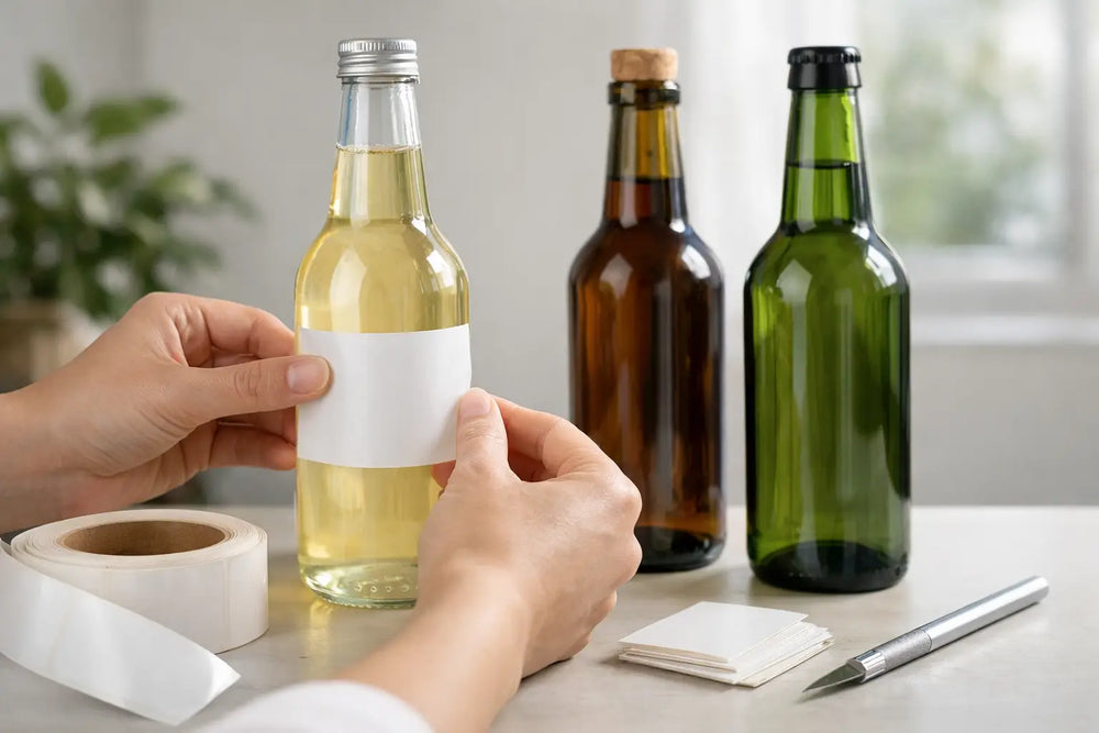 Mejor vinil adhesivo para botellas: cuál elegir