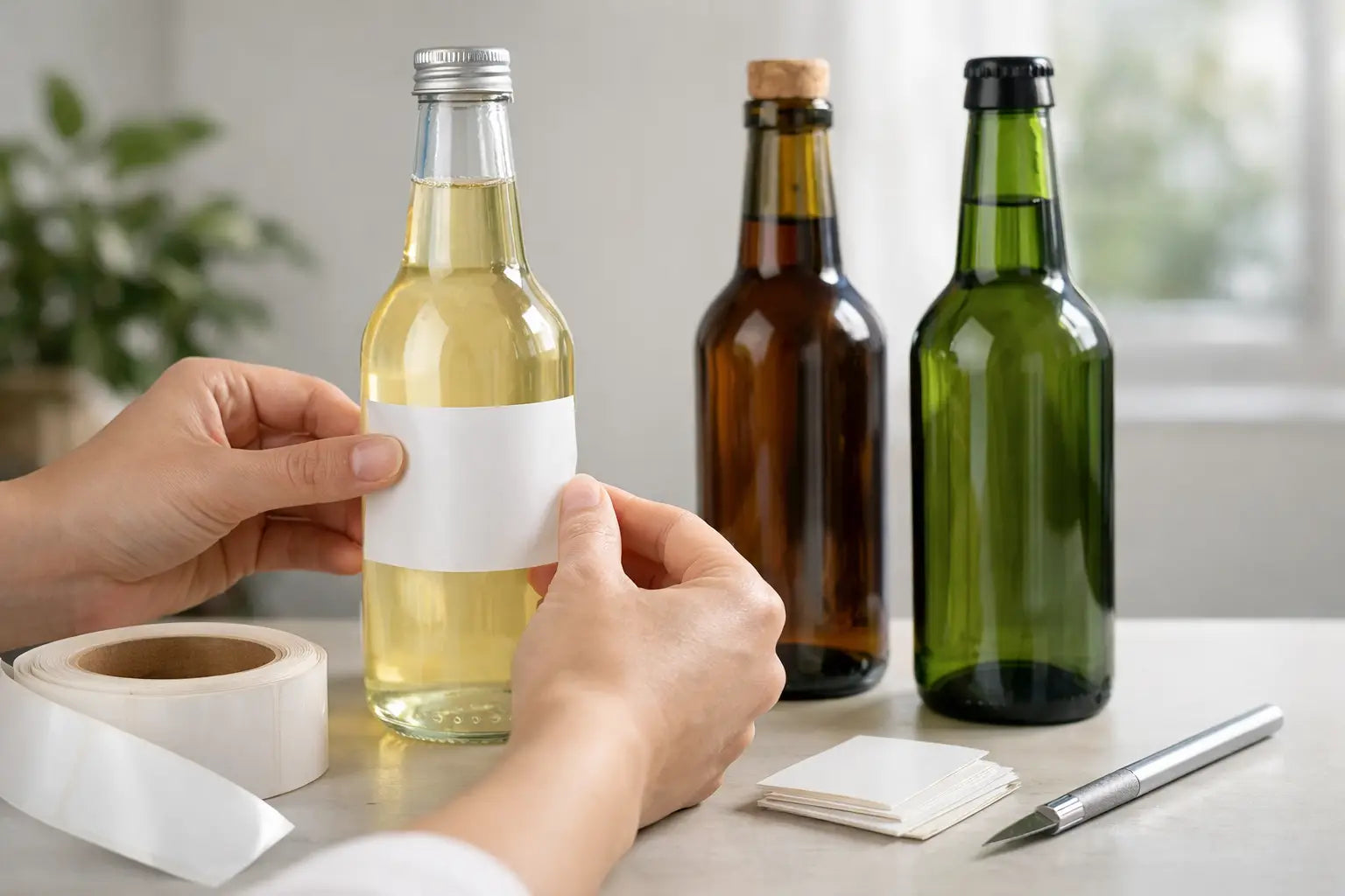 Mejor vinil adhesivo para botellas: cuál elegir
