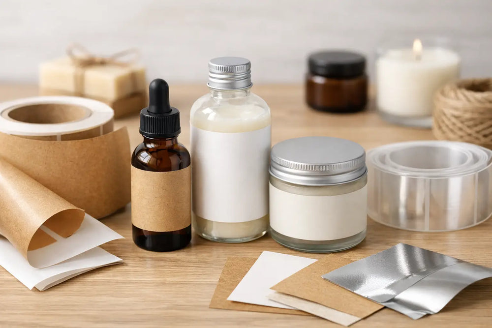 Qué material usar para etiquetas de productos
