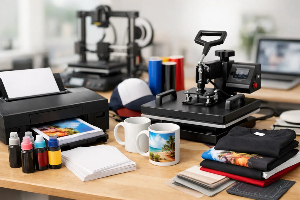 Mejores insumos para emprender imprimiendo