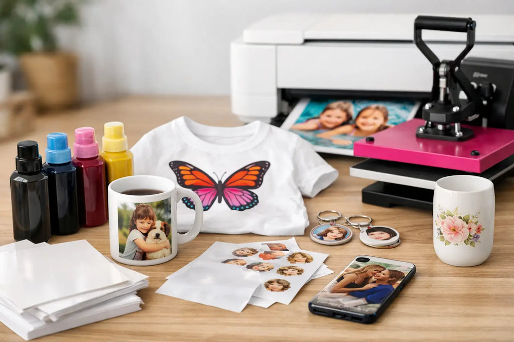 Insumos inkjet para manualidades personalizadas