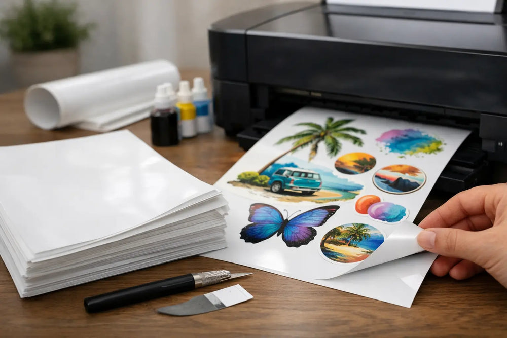 Vinil imprimible para impresora casera: cuál usar