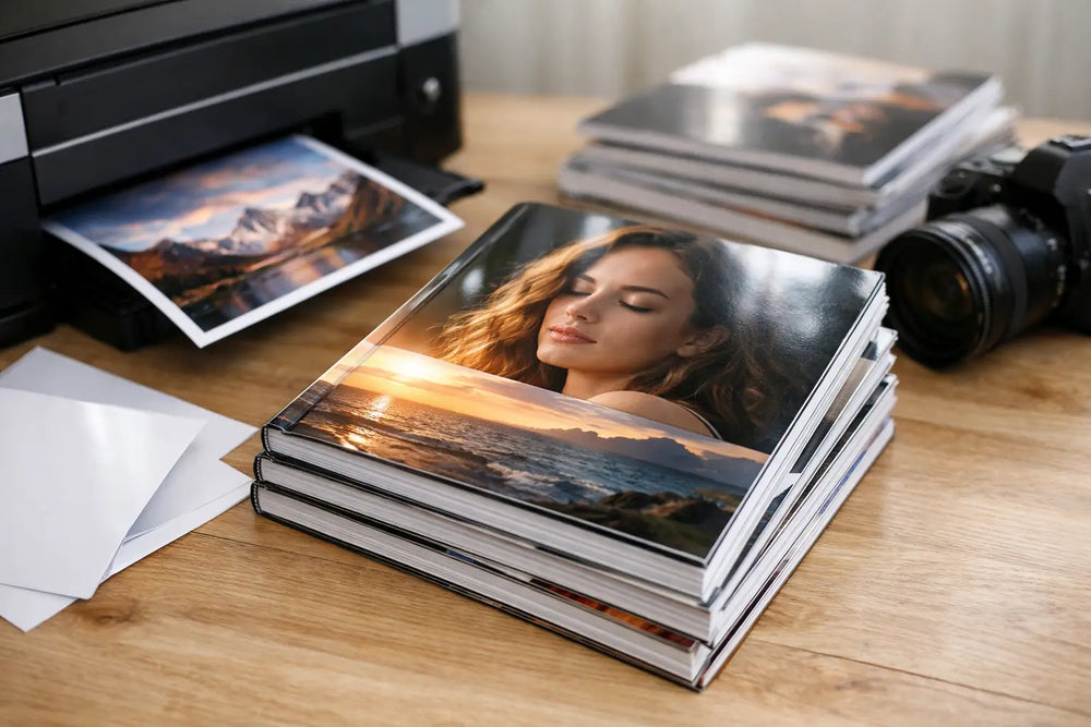 Papel fotográfico inkjet para portadas