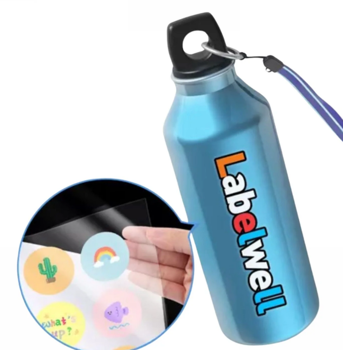 Cómo elegir el papel adhesivo ideal para tus productos personalizados