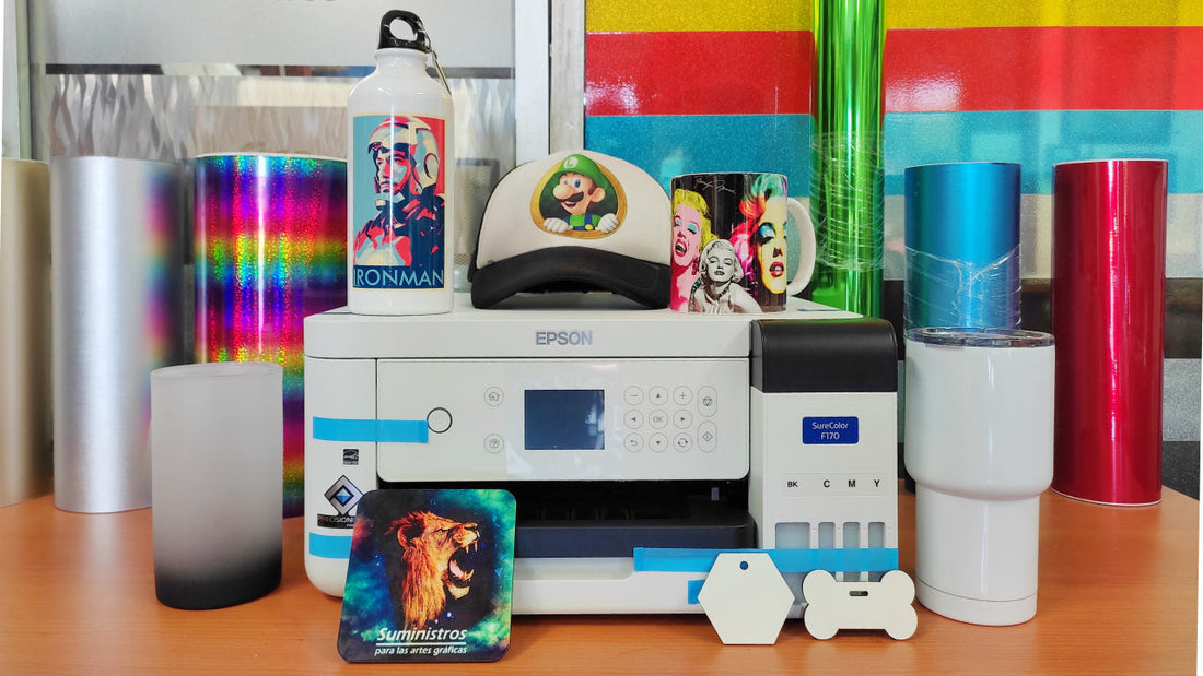 6 Insumos esenciales para empezar tu negocio de impresión en casa