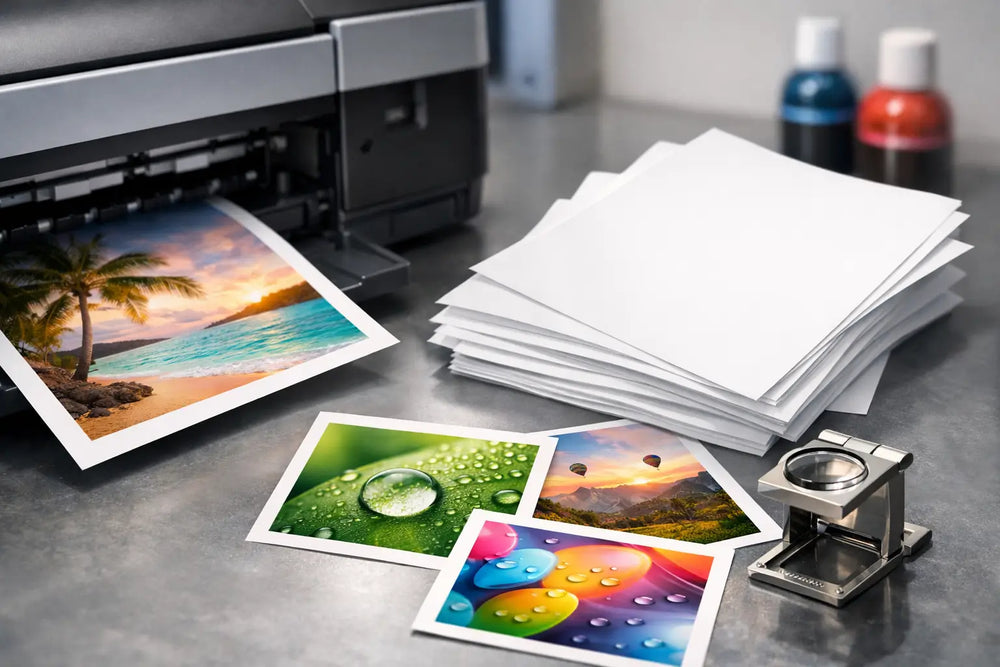 Papel sintético para inkjet: usos y ventajas