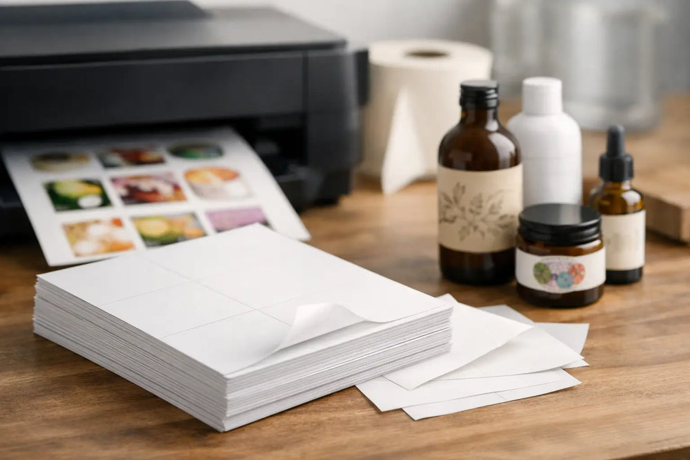 Mejores papeles inkjet para etiquetas