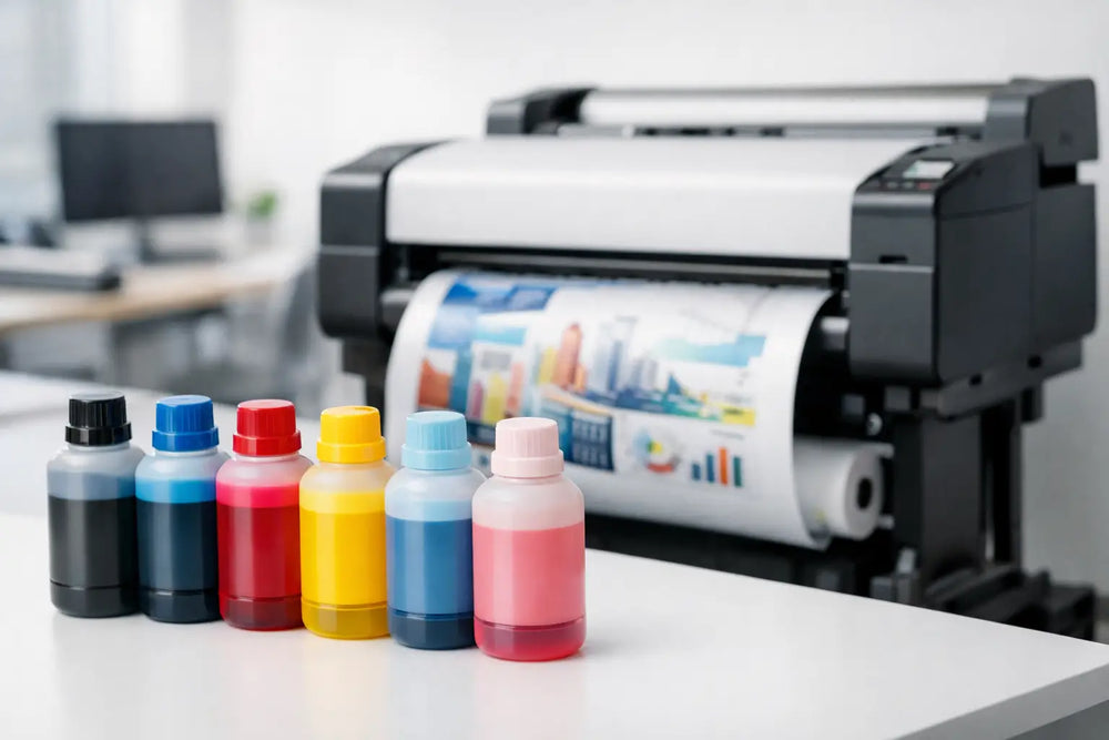 Tintas para plotter Canon compatibles